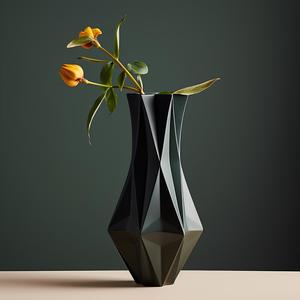 Rimini Vase – Geometric Elegance for Modern Spaces