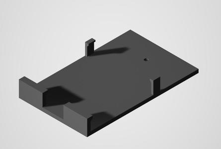 Wall Phone Mount - No supports
