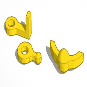 Train Toy parts