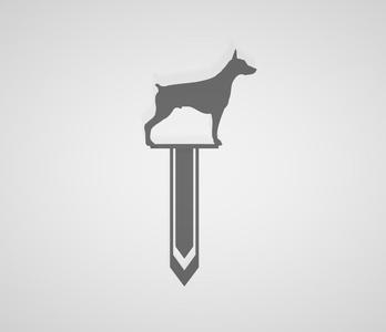 DOG / ANIMAL / HOME / PET / BOOKMARK / GIFT / GIFT / BOOK