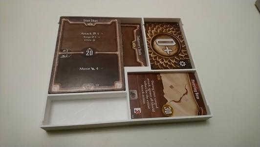 Gloomhaven Player insert