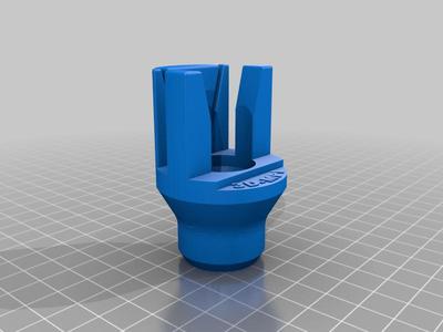 Dremel Knife Sharpener - for the extension