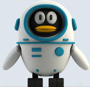 Buzz penguin