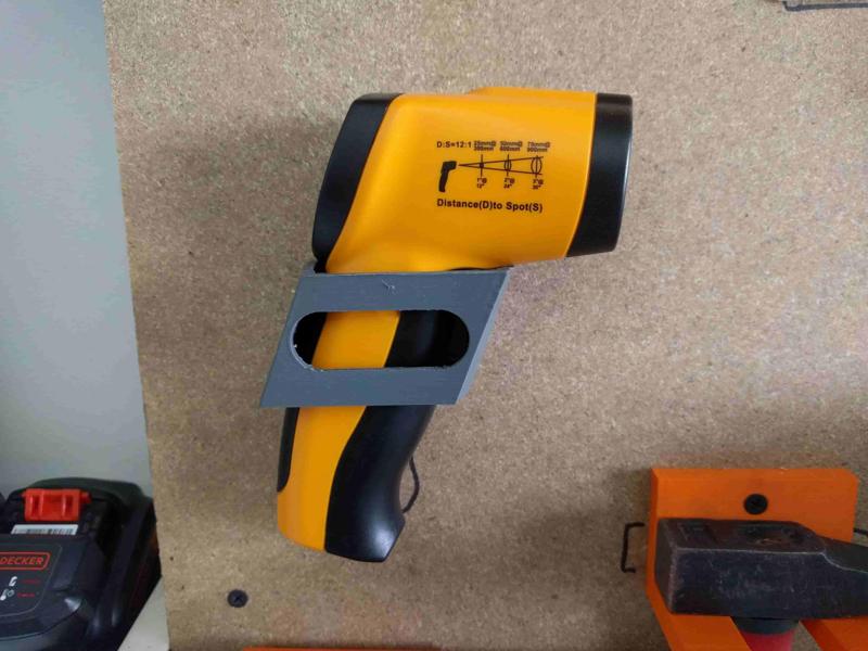 Porte capteur thermique pour Porte outil
