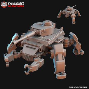 german tiger tank mech