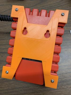 Harbor Freight 20v Bauer battery charger (early version) wall mount