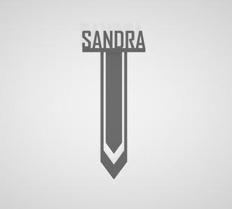 SANDRA / NAME / BOOKMARK / GIFT / BOOK / BOOK / SCHOOL / STUDENTS / TEACHER