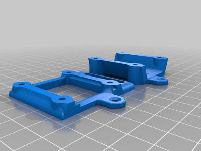 CR-10 V2 Drag Mount for Drag Chain (start)