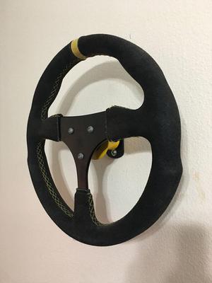 Ariel Atom / SPA Quick Release Steering Wheel Wall Mount