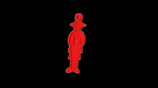 One Piece Monkey D. Luffy Key Ring (モンキー・Dディー・ルフィ)