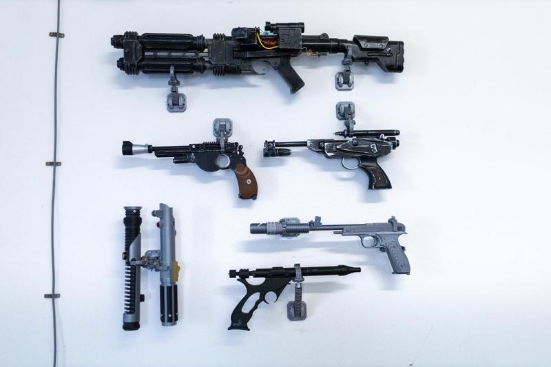 Star Wars Blaster Holder