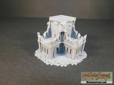 Gothic Ruined Building 10