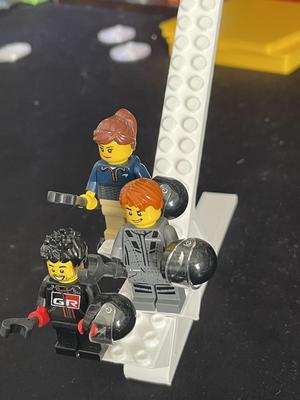 Lego Minifig Display