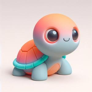 Turtle Mini Cute