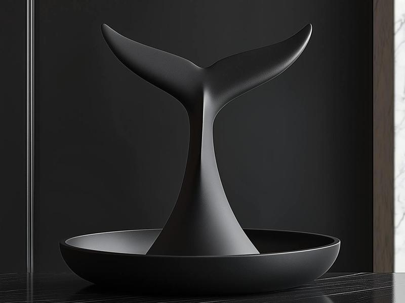Whale Tail Jewelry Holder