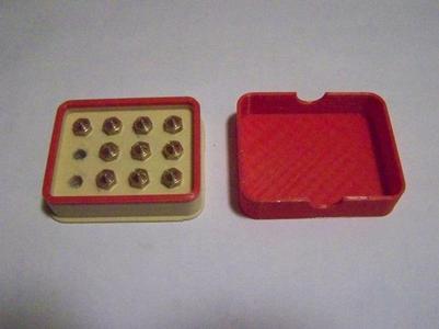 Yet another nozzle storage box