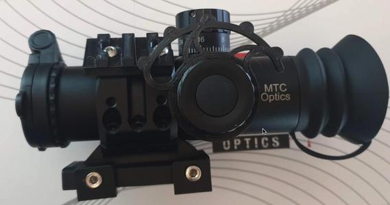 MTC Prismatic SWAT scope focus ring