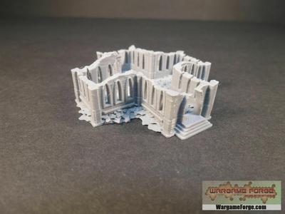 Gothic Ruined Building 1