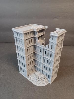 Gothic Ruined Building 48