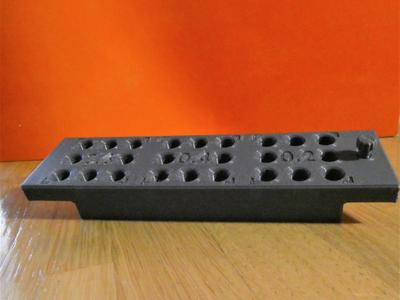 V6 Nozzle Holder Insert for Ender 3 V2 Drawer