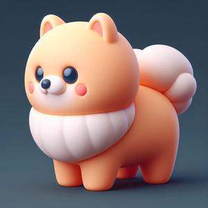 Pomeranian Mini Cute