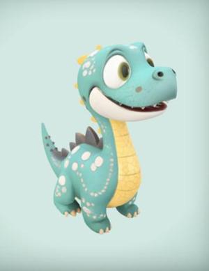 cute dinosaur