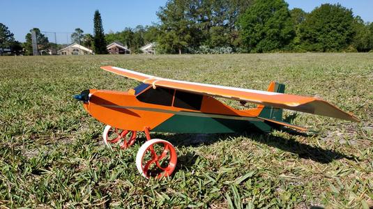 FT Tutor and Cub landing gear wire reinforcement