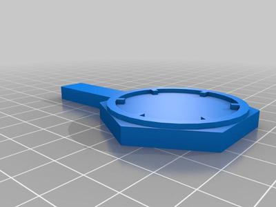 Watch Back Tool