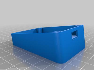 Foot pedal enclosure for DigiSpark