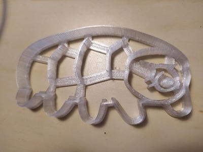  Tardigrade Water bear cookie cutter