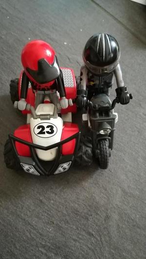 Guidon Moto Playmobil