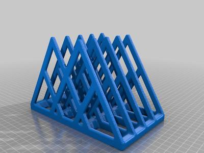 Cutting board drying rack (4 slots)