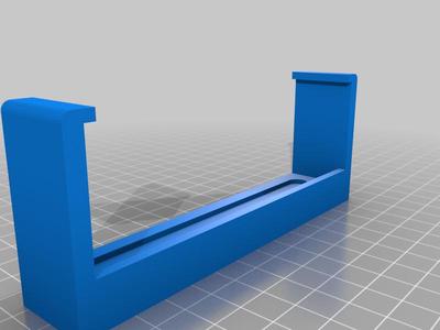 Hard drive wall mount