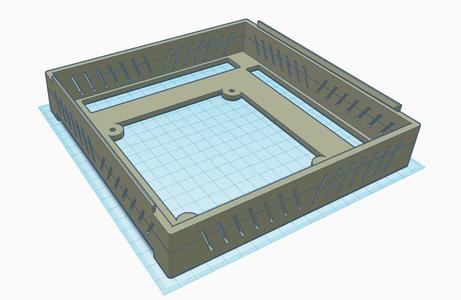 120mm fan layer