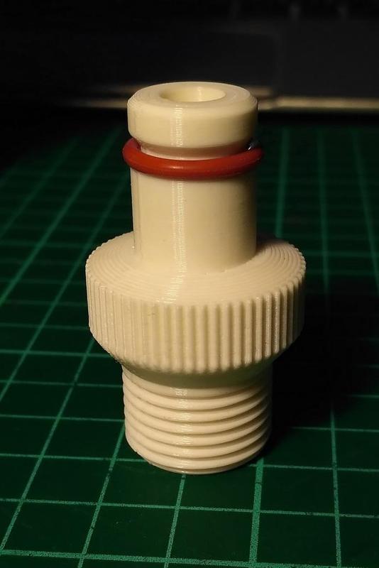 Paterson film tank plug