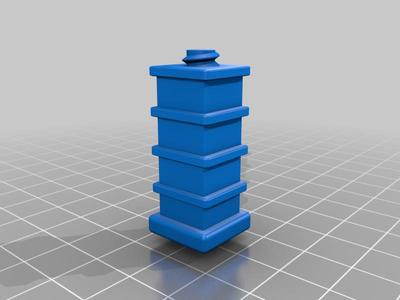 Essex Rolling Cart by Recollections™ - Wheel Attachment