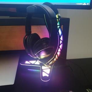 RGB Headphone Stand