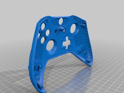 Xbox One X Skull Front Plate