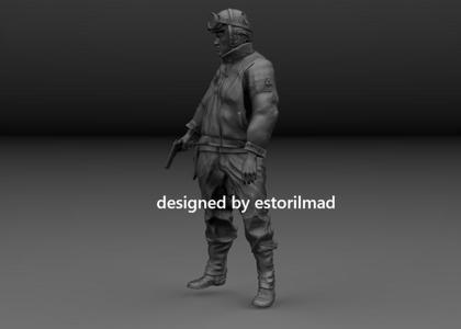 WW2 AMERICAN TANK DRIVER SHERMAN