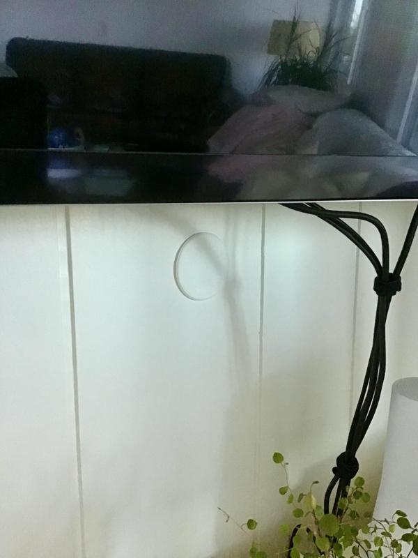 52mm / 2 inch hole cover