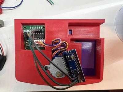 Larger mount for DCCduino