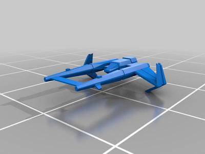 2300AD - Wellington Fighter