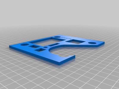 Z817 Tuner Spacer for FT-817