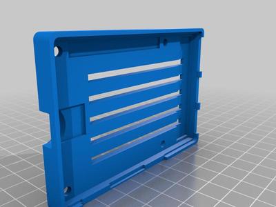 Raspberry Pi 4 Case - 40mm Fan Compatible