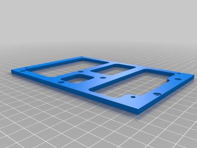 Ender 5 Plus + SKR Pro 1.2 Transfer Plate