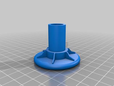 Leia Lightsabeer NECK 2 and EMITTER RINGS update