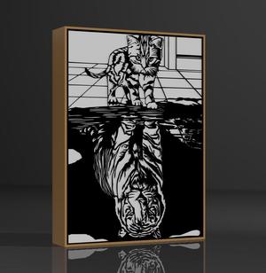 tiger lamp