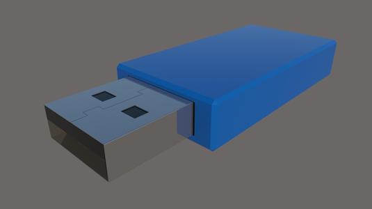 Snap-Together Bluetooth USB Stick Case