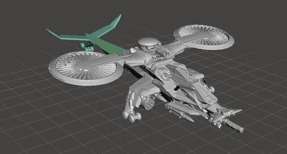 X-45 Tiger Shark