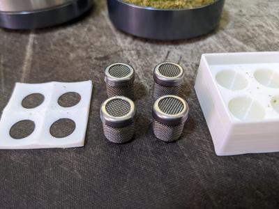 TinyMight Dosing Capsule Filler